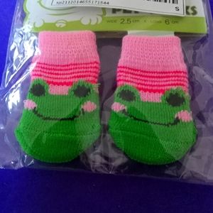 2 pairs Pet Socks